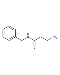 Astatech 3-AMINO-N-BENZYLPROPANAMIDE; 1G; Purity 95%; MDL-MFCD09726134